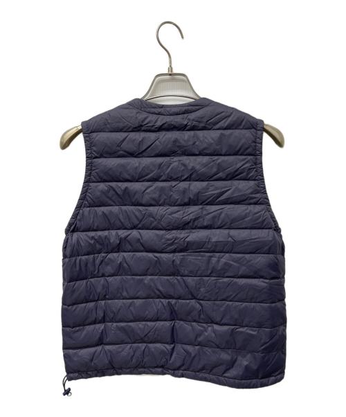 DANTON（ダントン）DANTON (ダントン) ダウンベスト ネイビー サイズ:36の古着・服飾アイテム