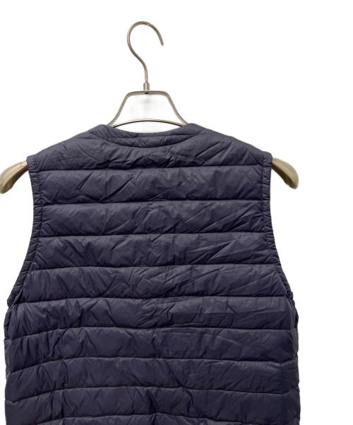 DANTON（ダントン）DANTON (ダントン) ダウンベスト ネイビー サイズ:36の古着・服飾アイテム