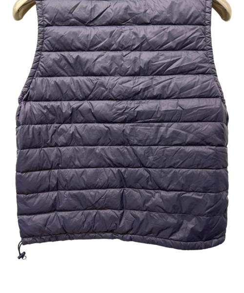 DANTON（ダントン）DANTON (ダントン) ダウンベスト ネイビー サイズ:36の古着・服飾アイテム