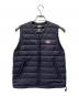 DANTON（ダントン）の古着「ダウンベスト」｜ネイビー