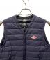 DANTON (ダントン) ダウンベスト ネイビー サイズ:36：6000円