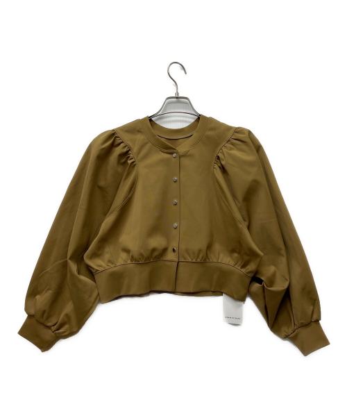 Adam et Rope（アダム エ ロペ）Adam et Rope (アダム エ ロペ) ジャケット ベージュ サイズ:FREEの古着・服飾アイテム