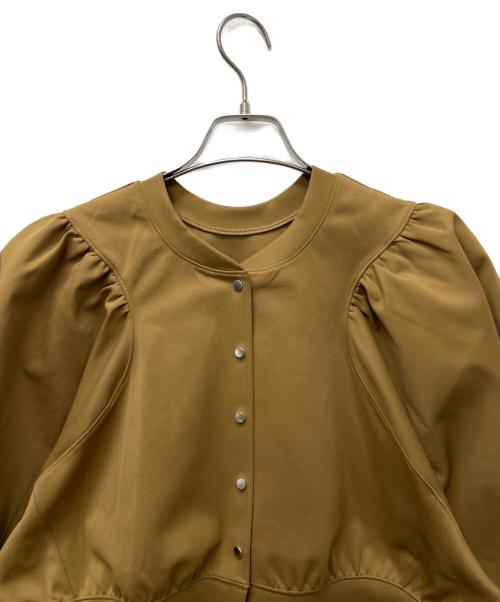 Adam et Rope（アダム エ ロペ）Adam et Rope (アダム エ ロペ) ジャケット ベージュ サイズ:FREEの古着・服飾アイテム