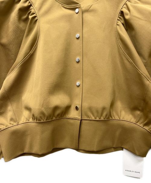 Adam et Rope（アダム エ ロペ）Adam et Rope (アダム エ ロペ) ジャケット ベージュ サイズ:FREEの古着・服飾アイテム
