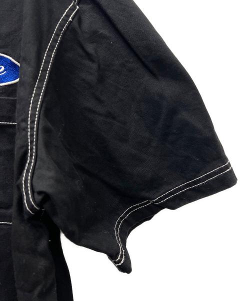 X-LARGE（エクストララージ）X-LARGE (エクストララージ) ワークシャツ ブラック サイズ:Ｌの古着・服飾アイテム