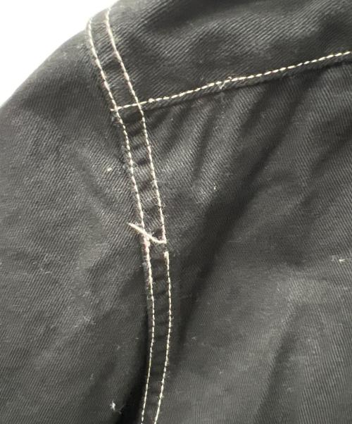 X-LARGE（エクストララージ）X-LARGE (エクストララージ) ワークシャツ ブラック サイズ:Ｌの古着・服飾アイテム