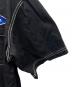 中古・古着 X-LARGE (エクストララージ) ワークシャツ ブラック サイズ:Ｌ：8000円
