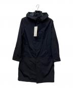 HELLY HANSENヘリーハンセン）の古着「ステンカラーコート」｜ネイビー
