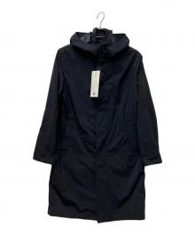 HELLY HANSEN（ヘリーハンセン）の古着「ステンカラーコート」｜ネイビー