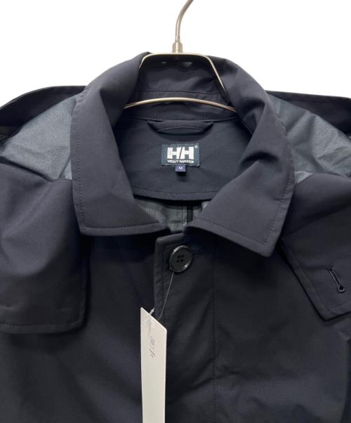 HELLY HANSEN（ヘリーハンセン）HELLY HANSEN (ヘリーハンセン) ステンカラーコート ネイビー サイズ:Ｍの古着・服飾アイテム