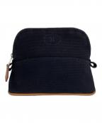 HERMESエルメス）の古着「コスメポーチ」｜ブラック