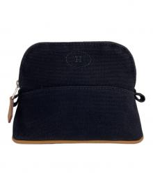 HERMES（エルメス）の古着「コスメポーチ」｜ブラック