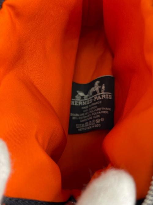 HERMES（エルメス）HERMES (エルメス) コスメポーチ ブラックの古着・服飾アイテム