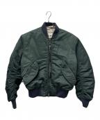 Acne studiosアクネ ストゥディオス）の古着「CLEA BOMBER MA-1」｜ブルー