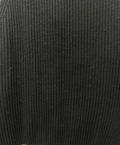 JOHN MASON SMITH（ジョンメイソンスミス）JOHN MASON SMITH (ジョンメイソンスミス) OVER SIZE V NECK KINT ブラック サイズ:Ｓの古着・服飾アイテム