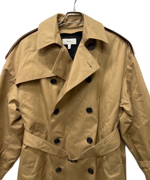HYKE（ハイク）HYKE (ハイク) コート ベージュ サイズ:２の古着・服飾アイテム
