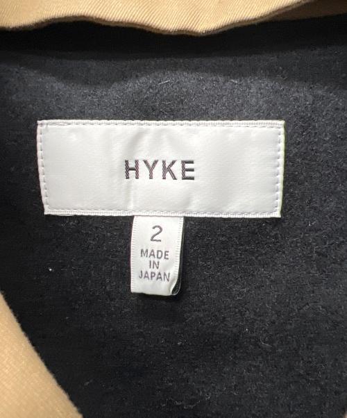 HYKE（ハイク）HYKE (ハイク) コート ベージュ サイズ:２の古着・服飾アイテム