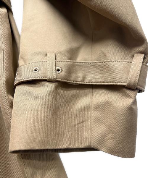 HYKE（ハイク）HYKE (ハイク) コート ベージュ サイズ:２の古着・服飾アイテム