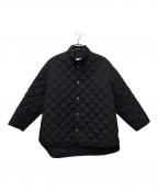 THE RERACSザ リラクス）の古着「SHORT QUILTING COAT」｜ブラック