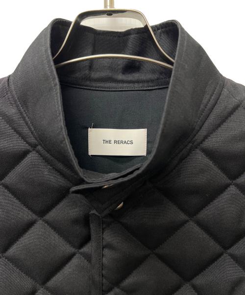 THE RERACS（ザ リラクス）THE RERACS (ザ リラクス) SHORT QUILTING COAT ブラック サイズ:３６の古着・服飾アイテム