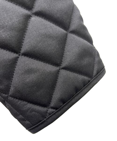 THE RERACS（ザ リラクス）THE RERACS (ザ リラクス) SHORT QUILTING COAT ブラック サイズ:３６の古着・服飾アイテム