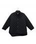 THE RERACS（ザ リラクス）の古着「SHORT QUILTING COAT」｜ブラック