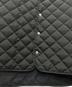 中古・古着 THE RERACS (ザ リラクス) SHORT QUILTING COAT ブラック サイズ:３６：10000円