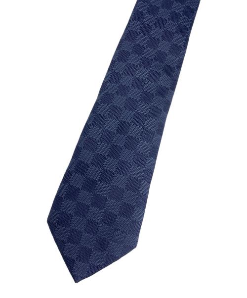 LOUIS VUITTON（ルイ ヴィトン）LOUIS VUITTON (ルイ ヴィトン) ネクタイ ブルー サイズ:-の古着・服飾アイテム