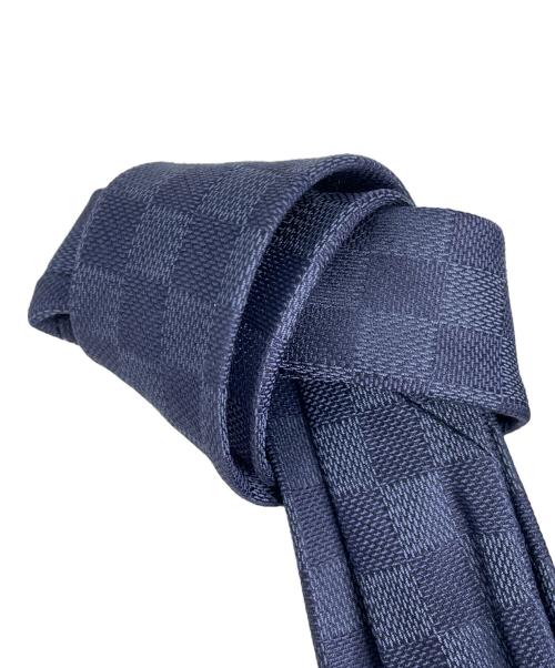 LOUIS VUITTON（ルイ ヴィトン）LOUIS VUITTON (ルイ ヴィトン) ネクタイ ブルー サイズ:-の古着・服飾アイテム