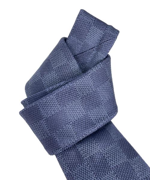 LOUIS VUITTON（ルイ ヴィトン）LOUIS VUITTON (ルイ ヴィトン) ネクタイ ブルー サイズ:-の古着・服飾アイテム