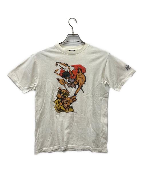stussy（ステューシー）stussy (ステューシー) 半袖Tシャツ アイボリー サイズ:Ｓの古着・服飾アイテム