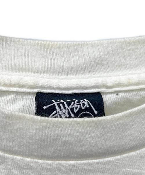 stussy（ステューシー）stussy (ステューシー) 半袖Tシャツ アイボリー サイズ:Ｓの古着・服飾アイテム