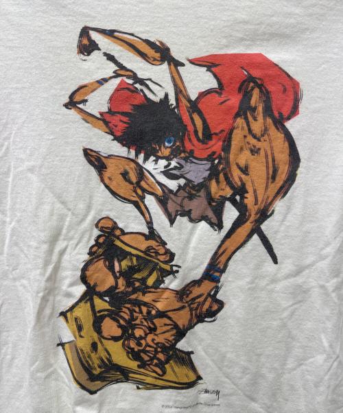 stussy（ステューシー）stussy (ステューシー) 半袖Tシャツ アイボリー サイズ:Ｓの古着・服飾アイテム