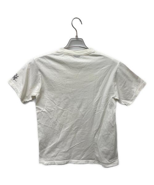 stussy（ステューシー）stussy (ステューシー) 半袖Tシャツ アイボリー サイズ:Ｓの古着・服飾アイテム