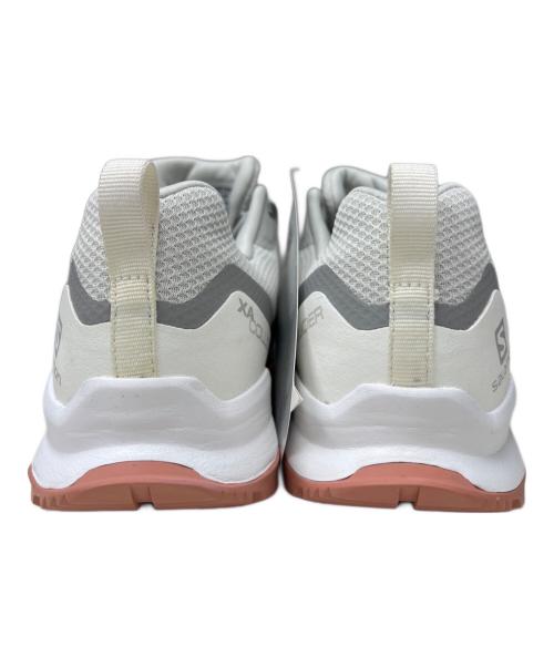 SALOMON（サロモン）SALOMON (サロモン) ローカットスニーカー グレー×ピンク サイズ:２４の古着・服飾アイテム