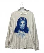 SAINT MICHAELセントマイケル）の古着「ロングカットソー」｜ホワイト