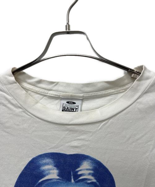 SAINT MICHAEL（セントマイケル）SAINT MICHAEL (セントマイケル) ロングカットソー ホワイト サイズ:XXLの古着・服飾アイテム