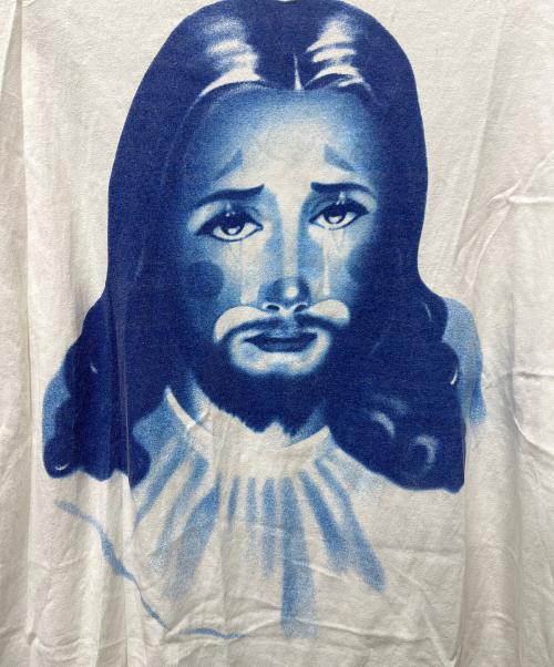 SAINT MICHAEL（セントマイケル）SAINT MICHAEL (セントマイケル) ロングカットソー ホワイト サイズ:XXLの古着・服飾アイテム