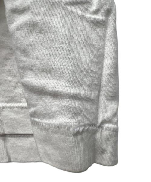 SAINT MICHAEL（セントマイケル）SAINT MICHAEL (セントマイケル) ロングカットソー ホワイト サイズ:XXLの古着・服飾アイテム