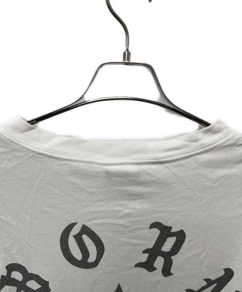 SAINT MICHAEL（セントマイケル）SAINT MICHAEL (セントマイケル) ロングカットソー ホワイト サイズ:XXLの古着・服飾アイテム