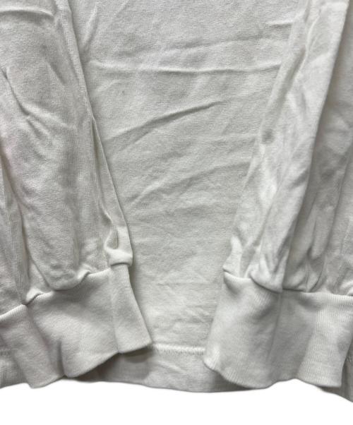 SAINT MICHAEL（セントマイケル）SAINT MICHAEL (セントマイケル) ロングカットソー ホワイト サイズ:XXLの古着・服飾アイテム