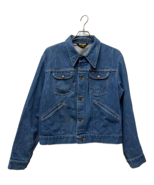 Wrangler（ラングラー）Wrangler (ラングラー) デニムジャケット インディゴ サイズ:44の古着・服飾アイテム