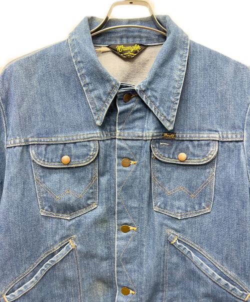 Wrangler（ラングラー）Wrangler (ラングラー) デニムジャケット インディゴ サイズ:44の古着・服飾アイテム
