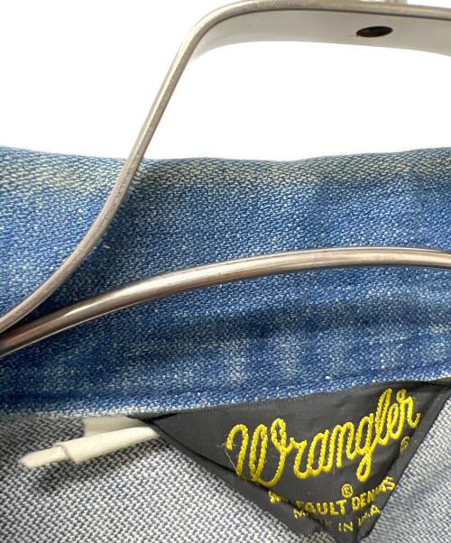 Wrangler（ラングラー）Wrangler (ラングラー) デニムジャケット インディゴ サイズ:44の古着・服飾アイテム