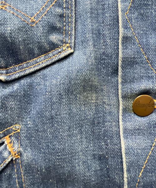 Wrangler（ラングラー）Wrangler (ラングラー) デニムジャケット インディゴ サイズ:44の古着・服飾アイテム