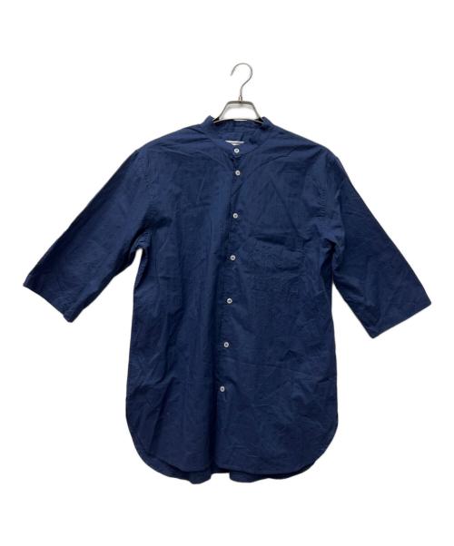 CristaSeya（クリスタセヤ）CristaSeya (クリスタセヤ) 長袖シャツ ネイビー サイズ:Ｓの古着・服飾アイテム