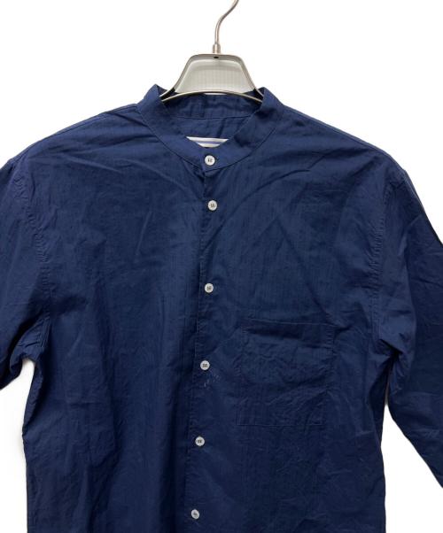 CristaSeya（クリスタセヤ）CristaSeya (クリスタセヤ) 長袖シャツ ネイビー サイズ:Ｓの古着・服飾アイテム