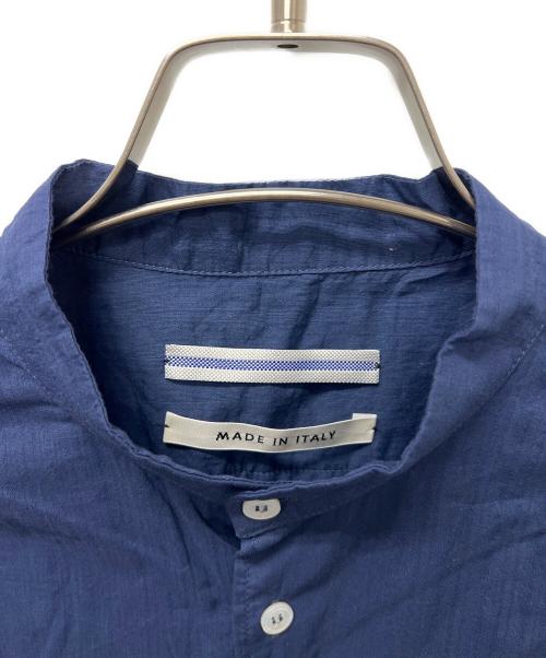 CristaSeya（クリスタセヤ）CristaSeya (クリスタセヤ) 長袖シャツ ネイビー サイズ:Ｓの古着・服飾アイテム