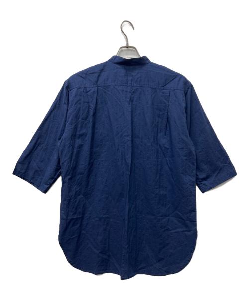 CristaSeya（クリスタセヤ）CristaSeya (クリスタセヤ) 長袖シャツ ネイビー サイズ:Ｓの古着・服飾アイテム