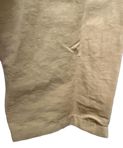 BEARDSLEY（ビアズリー）BEARDSLEY (ビアズリー) 長袖ワンピース ベージュ サイズ:FREEの古着・服飾アイテム